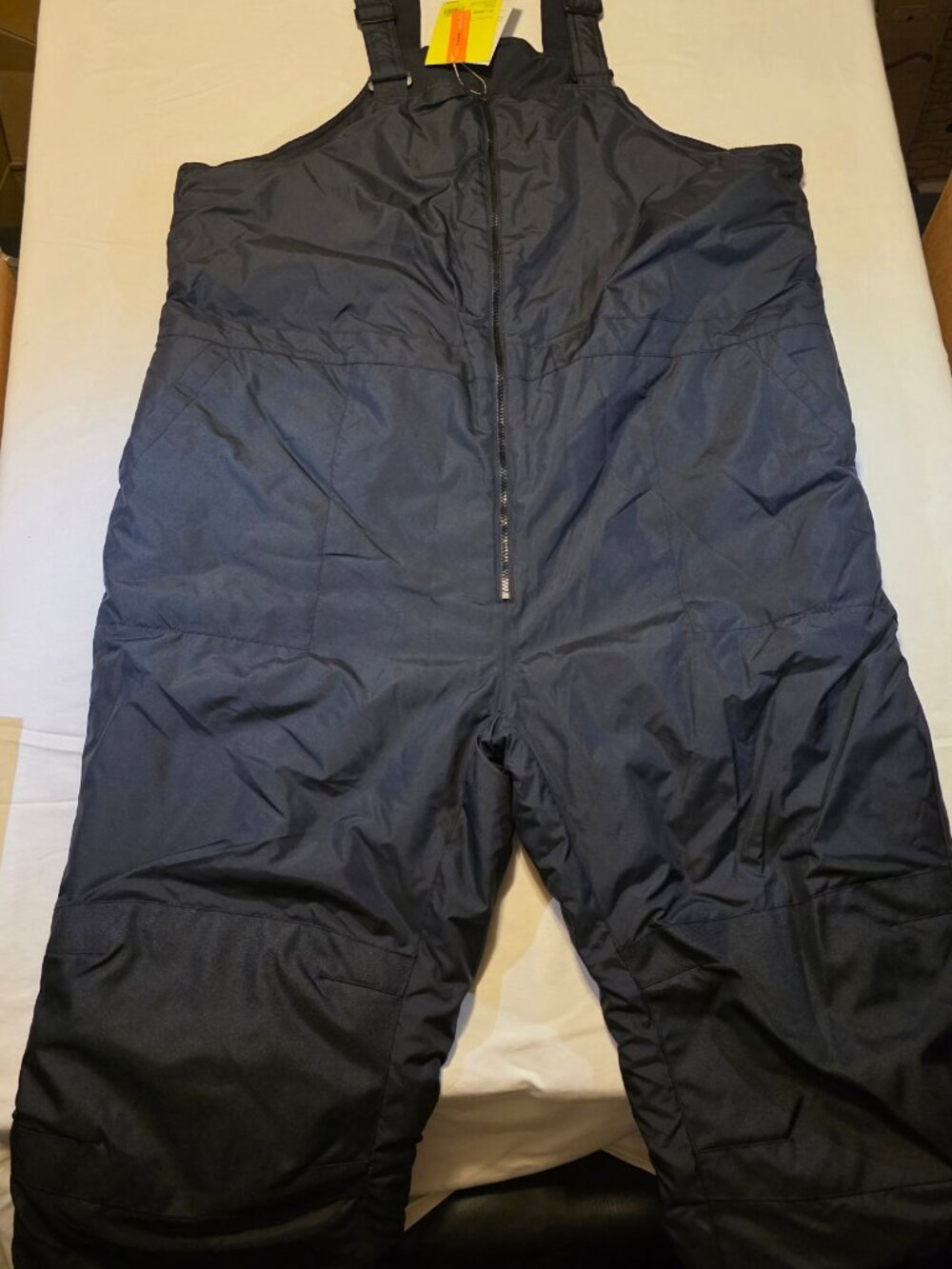 Men's Big Snow Bib Pants - All In Motion™ Black 3XL - Picture 3 of 7